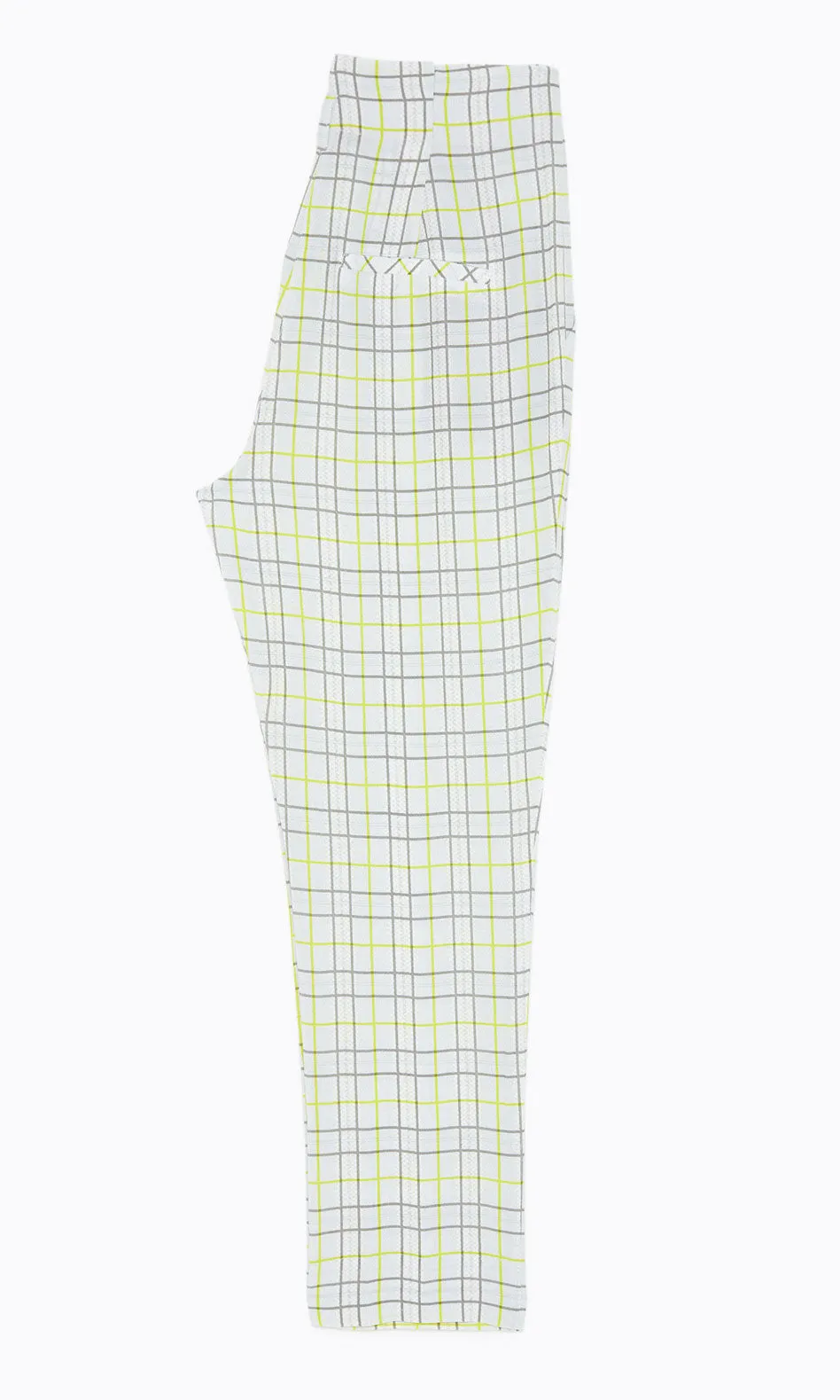 Patrizia Pepe Chequered Print Trousers