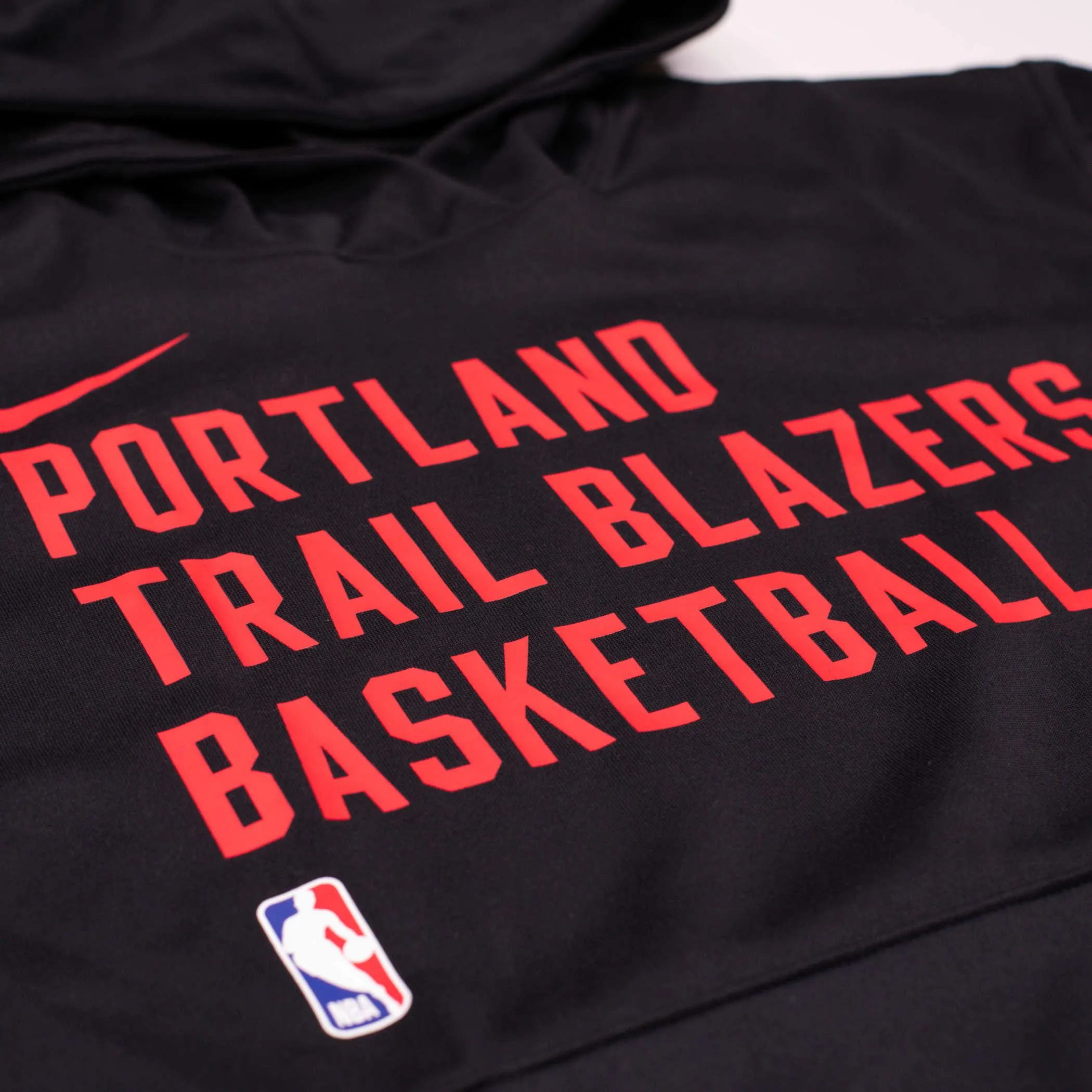 Portland Trail Blazers Nike Full Team Spotlight Hoodie