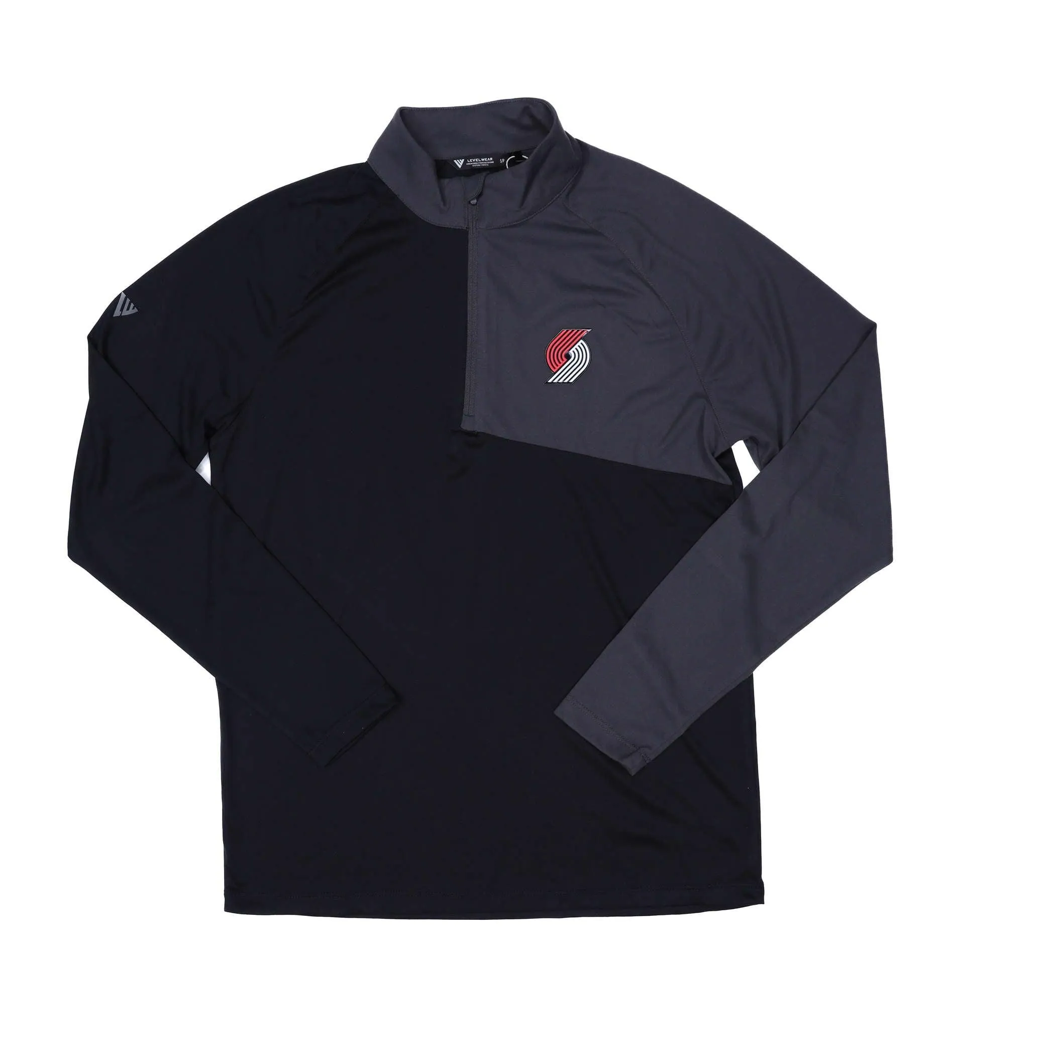 Portland Trail Blazers Pinnacle 1/4 Zip Pullover