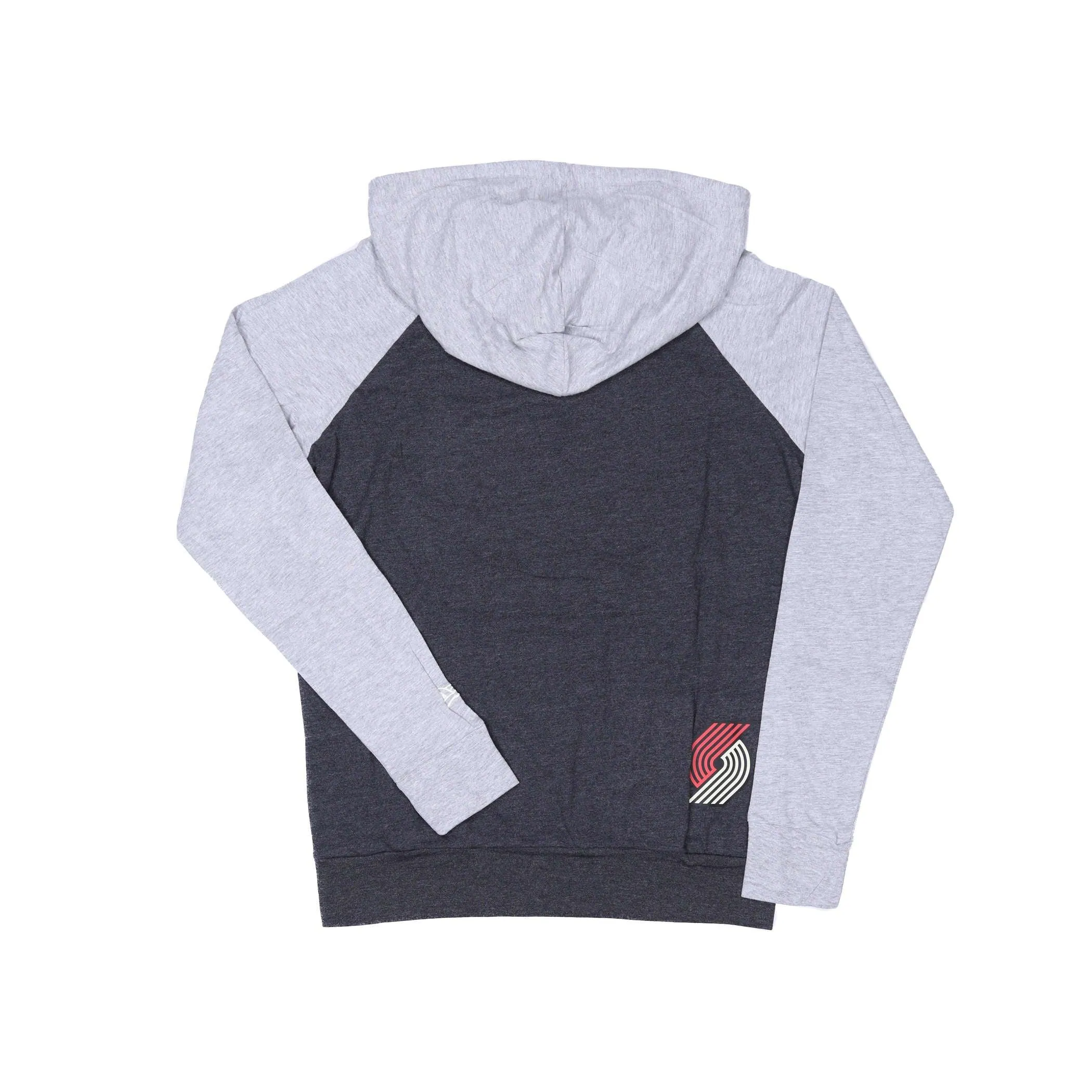 Portland Trail Blazers Women's New Era Throwback Hoodie