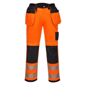 PW3 Hi Vis Men's Stretch Holster Pocket Trousers RIS 3279 Portwest PW306