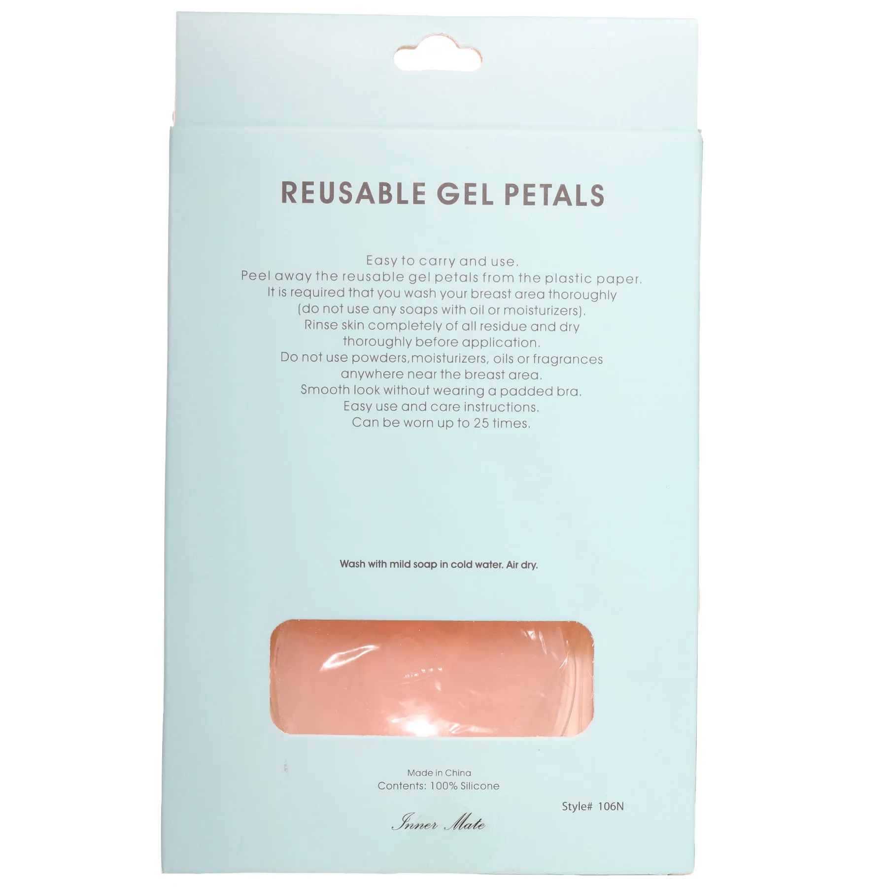 REUSABLE GEL PETALS