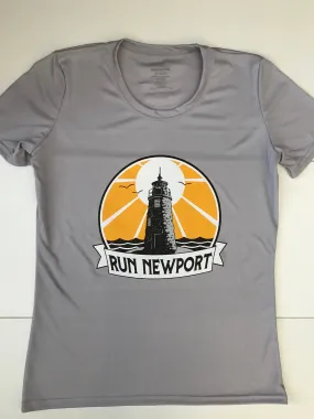 Run Newport Women's Tech-T Lighthouse