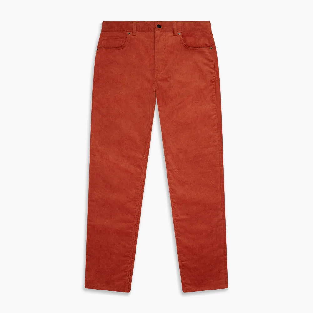 Rust Cord Mylo Trousers