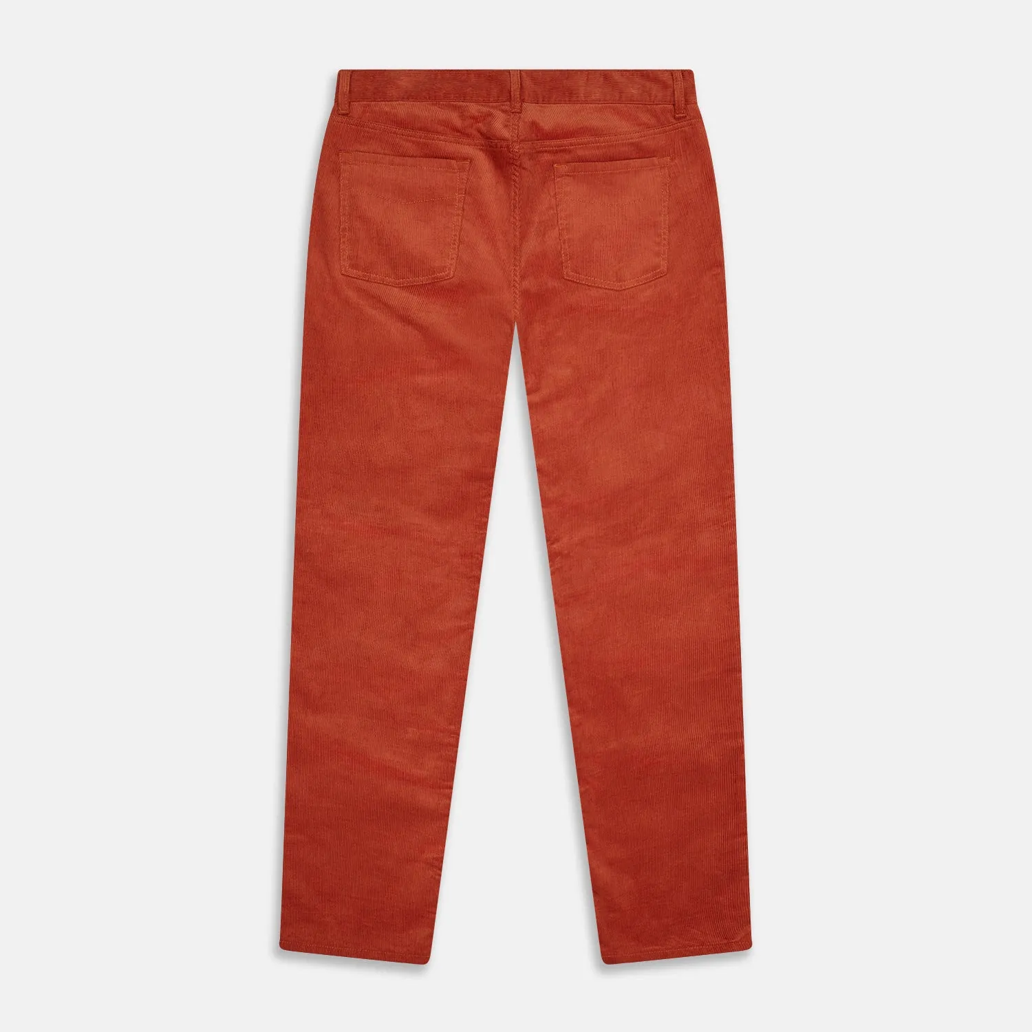 Rust Cord Mylo Trousers