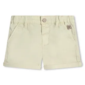 Sand Baby Cotton Shorts