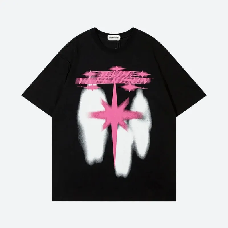 Shadows Graphic Printed Tee