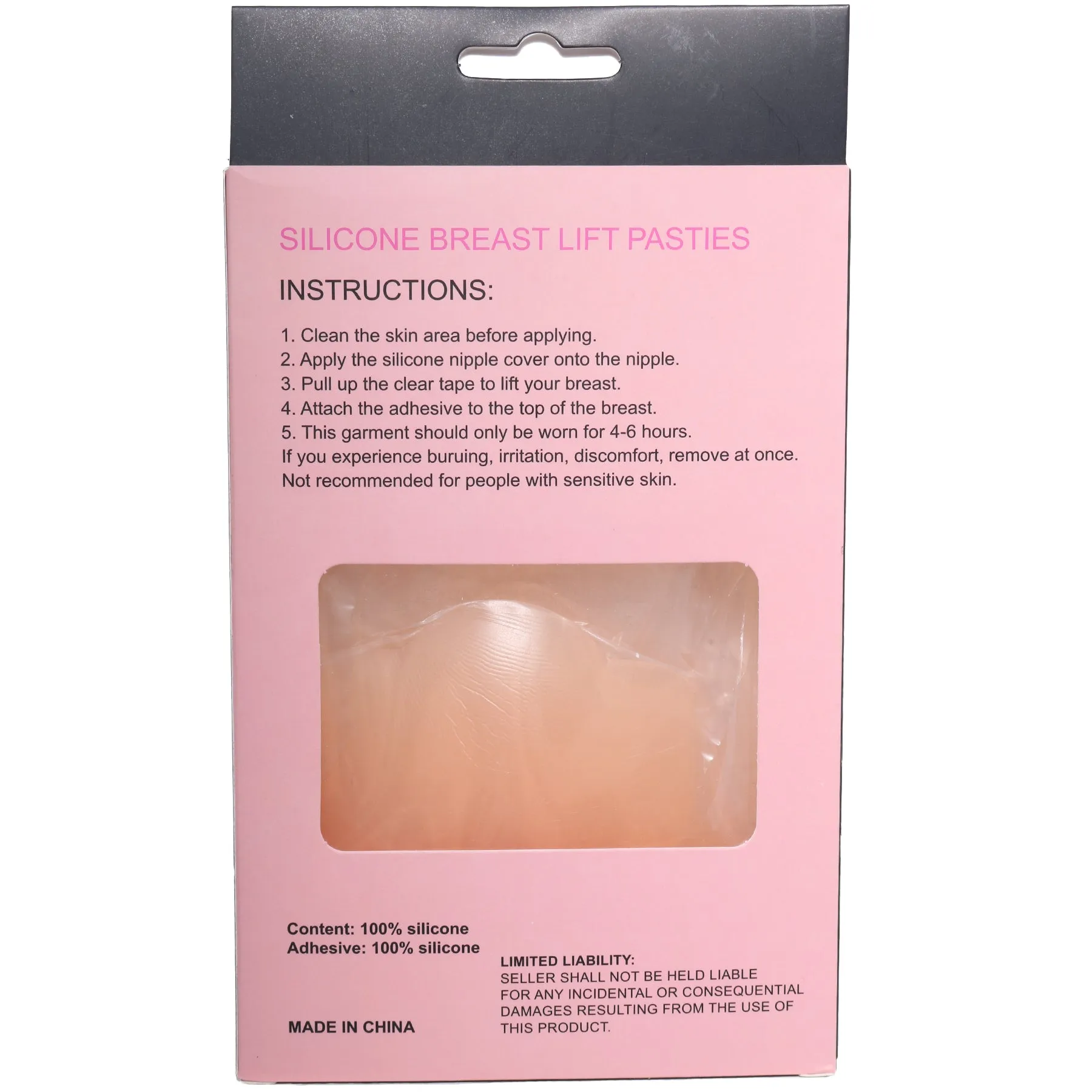 SILICONE LIFT PASTIES