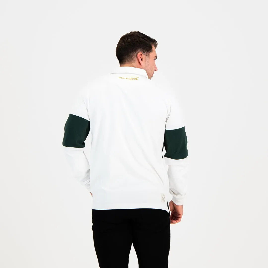 South African Supporters Long Sleeve Jersey - White