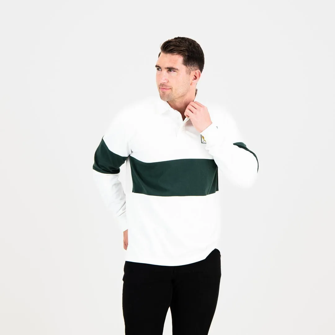 South African Supporters Long Sleeve Jersey - White