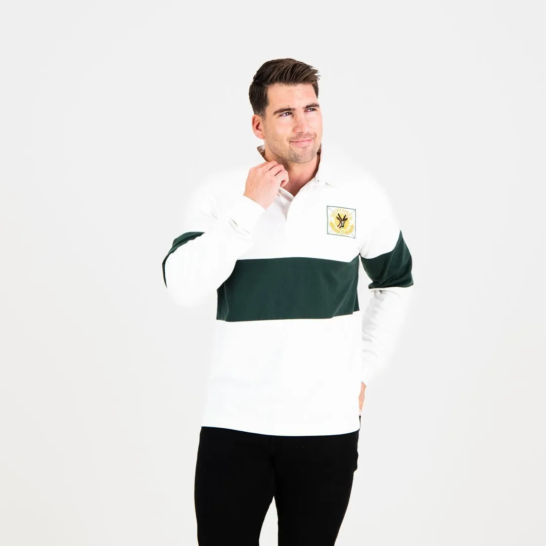 South African Supporters Long Sleeve Jersey - White