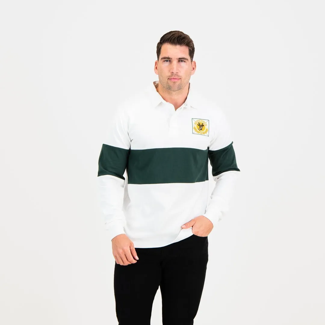 South African Supporters Long Sleeve Jersey - White