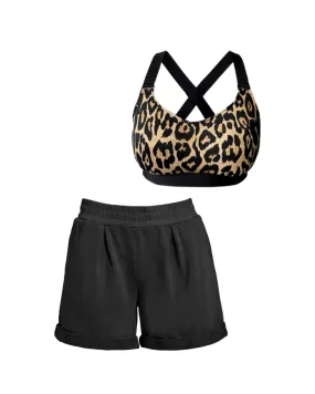 Sports Bra & Short Set - FINAL SALE