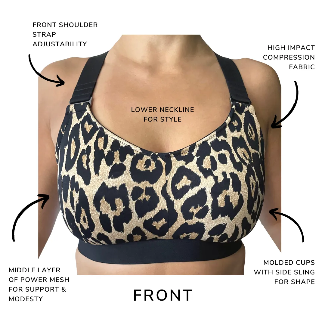 Sports Bra & Short Set - FINAL SALE