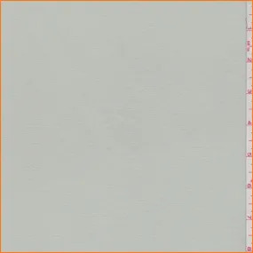 Stone Grey Lightweight Poly Suiting Fabric