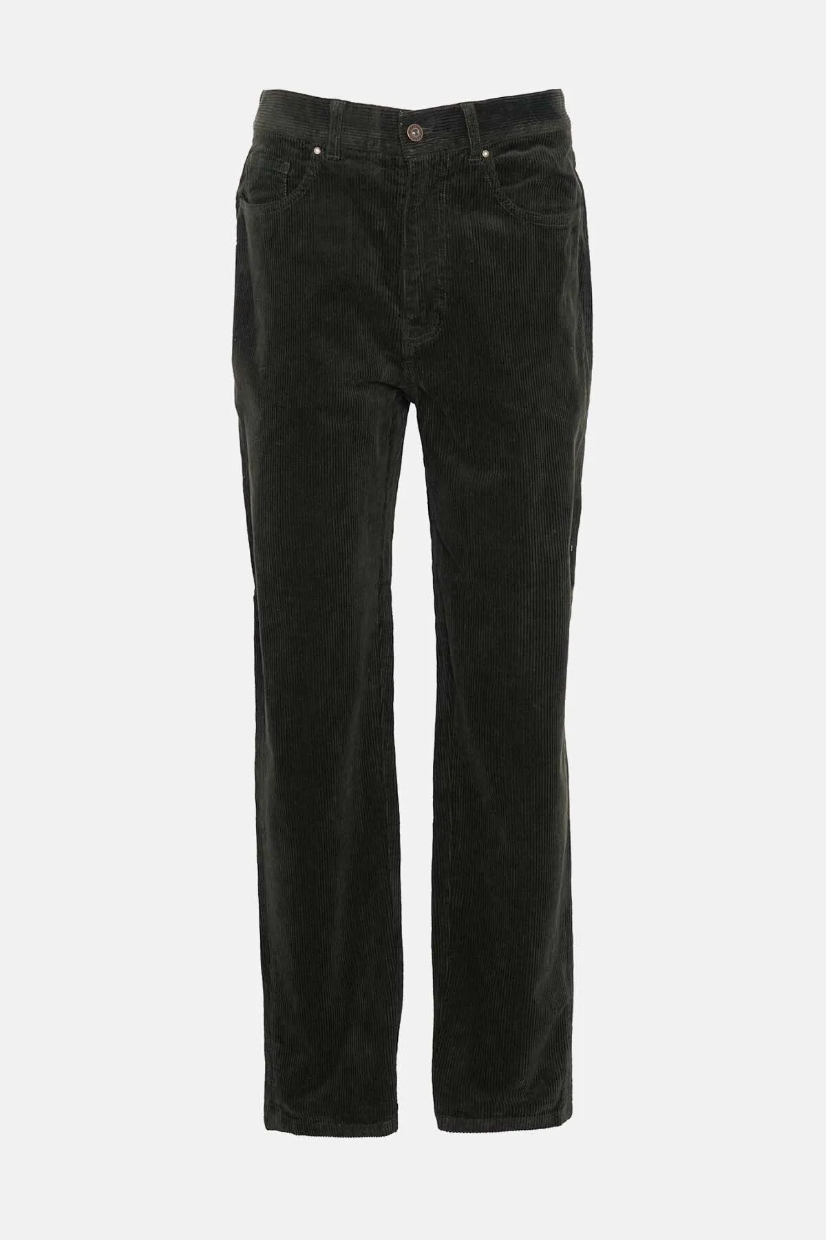 Stretch Cord Regular Trousers