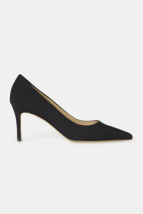 STRETCH JERSEY PUMPS