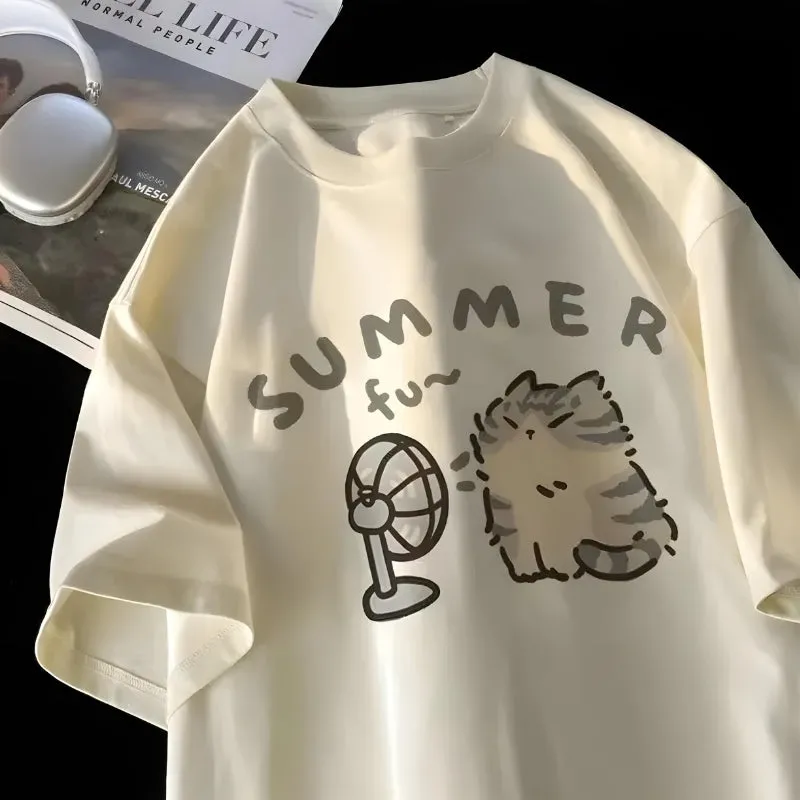 Summer Cat Tee