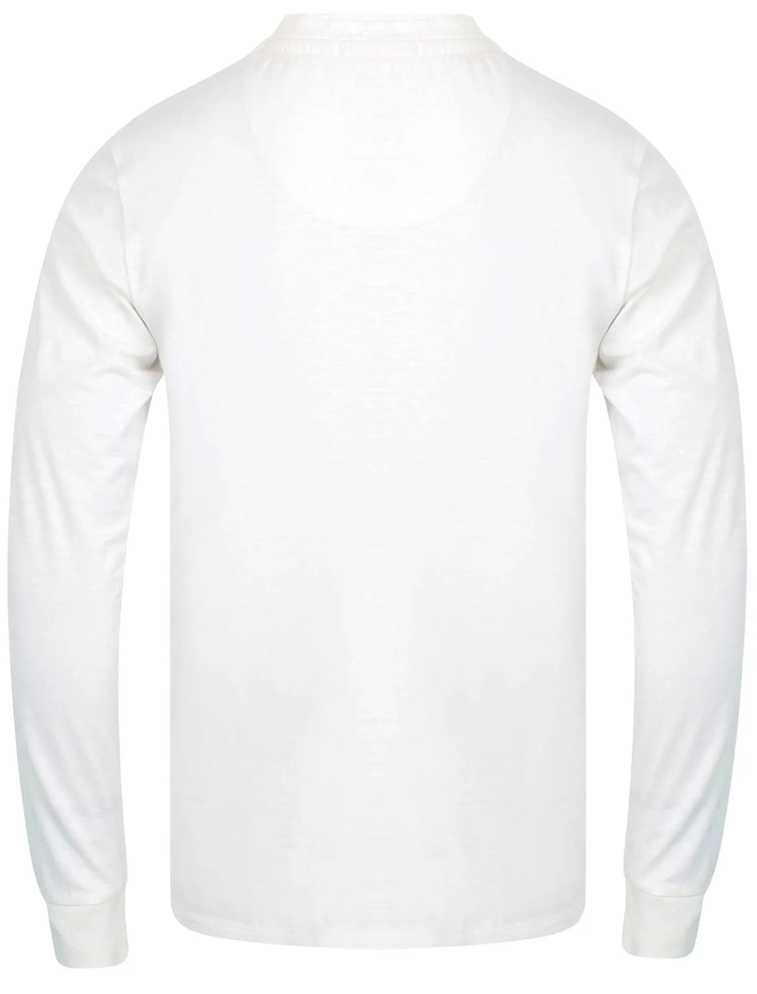 Sunoco Lake Long Sleeve Henley Top in Ivory - Tokyo Laundry