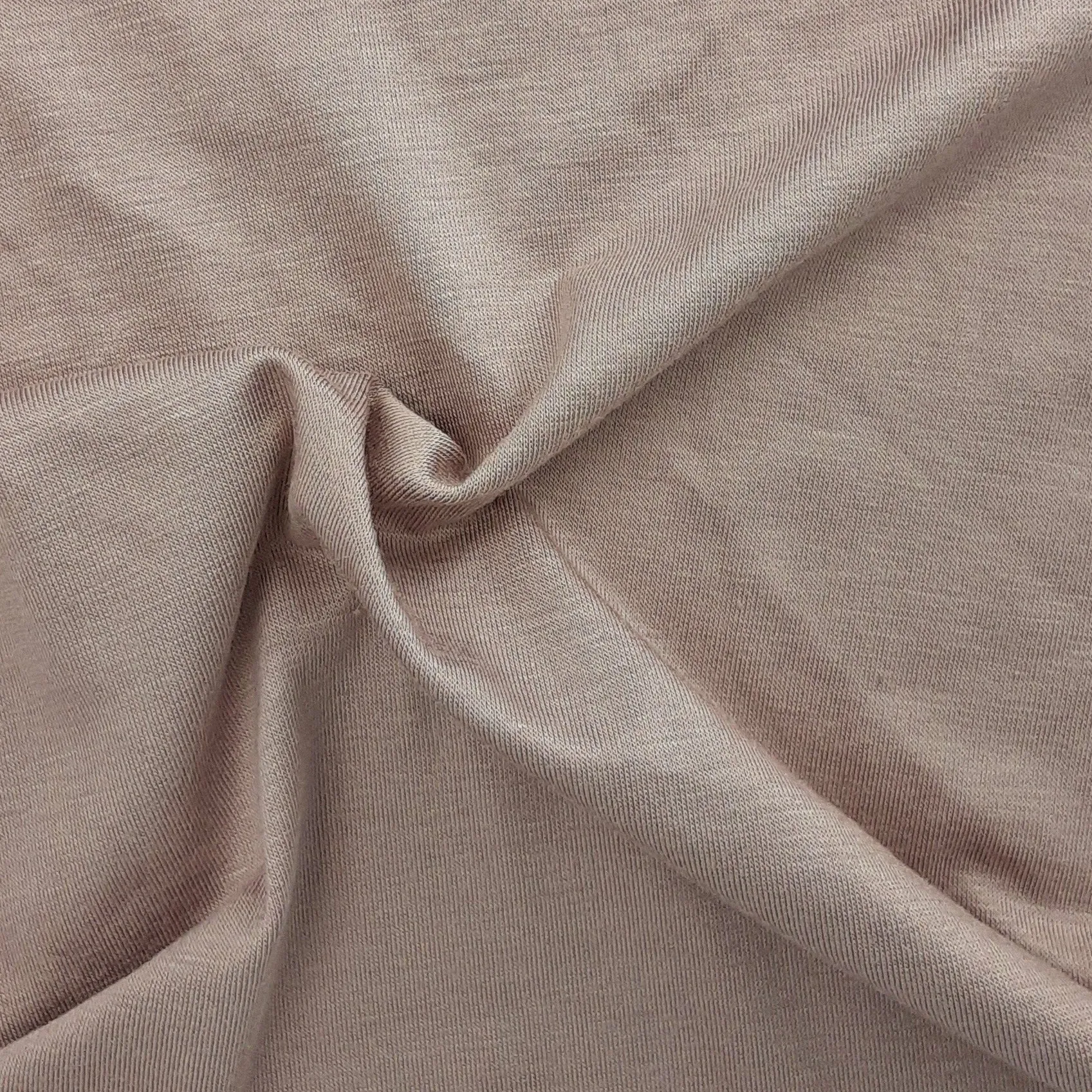 Taupe J. Crew Rayon/Spandex Jersey 200GSM - SKU 6851B #U121/123