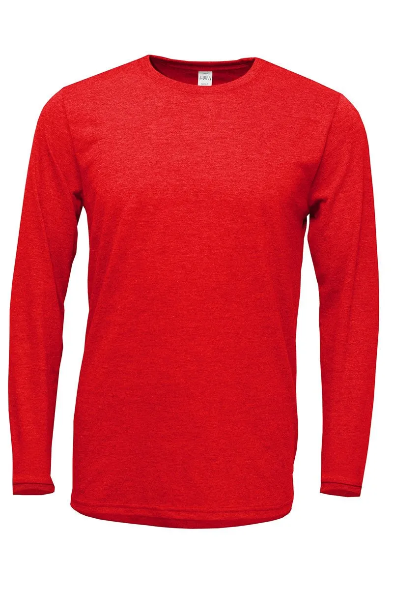 The Harvest Adult Soft-Tek Blend Long Sleeve Tee