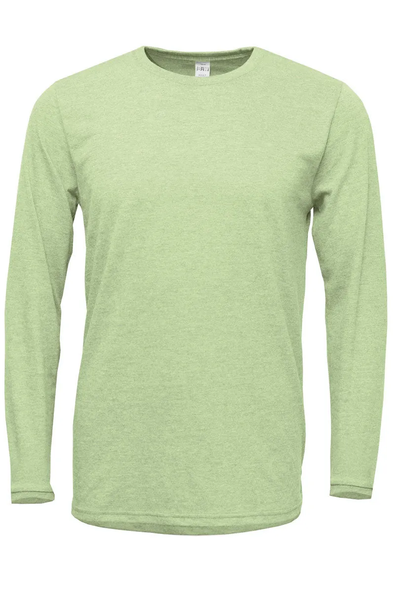 The Harvest Adult Soft-Tek Blend Long Sleeve Tee