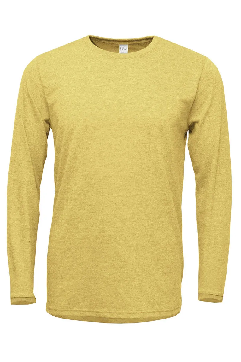 The Harvest Adult Soft-Tek Blend Long Sleeve Tee