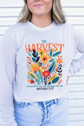 The Harvest Adult Soft-Tek Blend Long Sleeve Tee