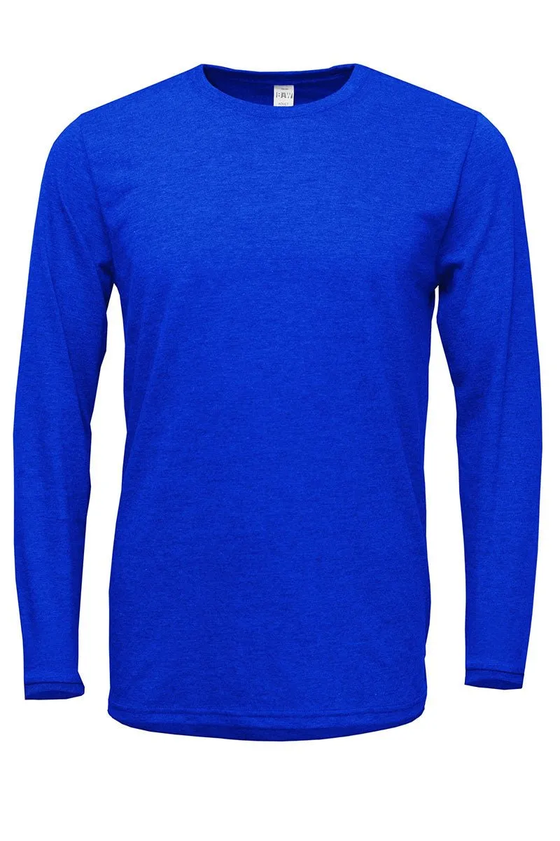 The Harvest Adult Soft-Tek Blend Long Sleeve Tee