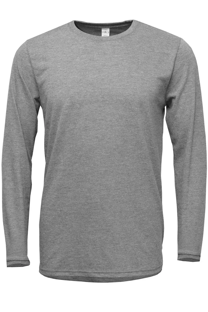 The Harvest Adult Soft-Tek Blend Long Sleeve Tee