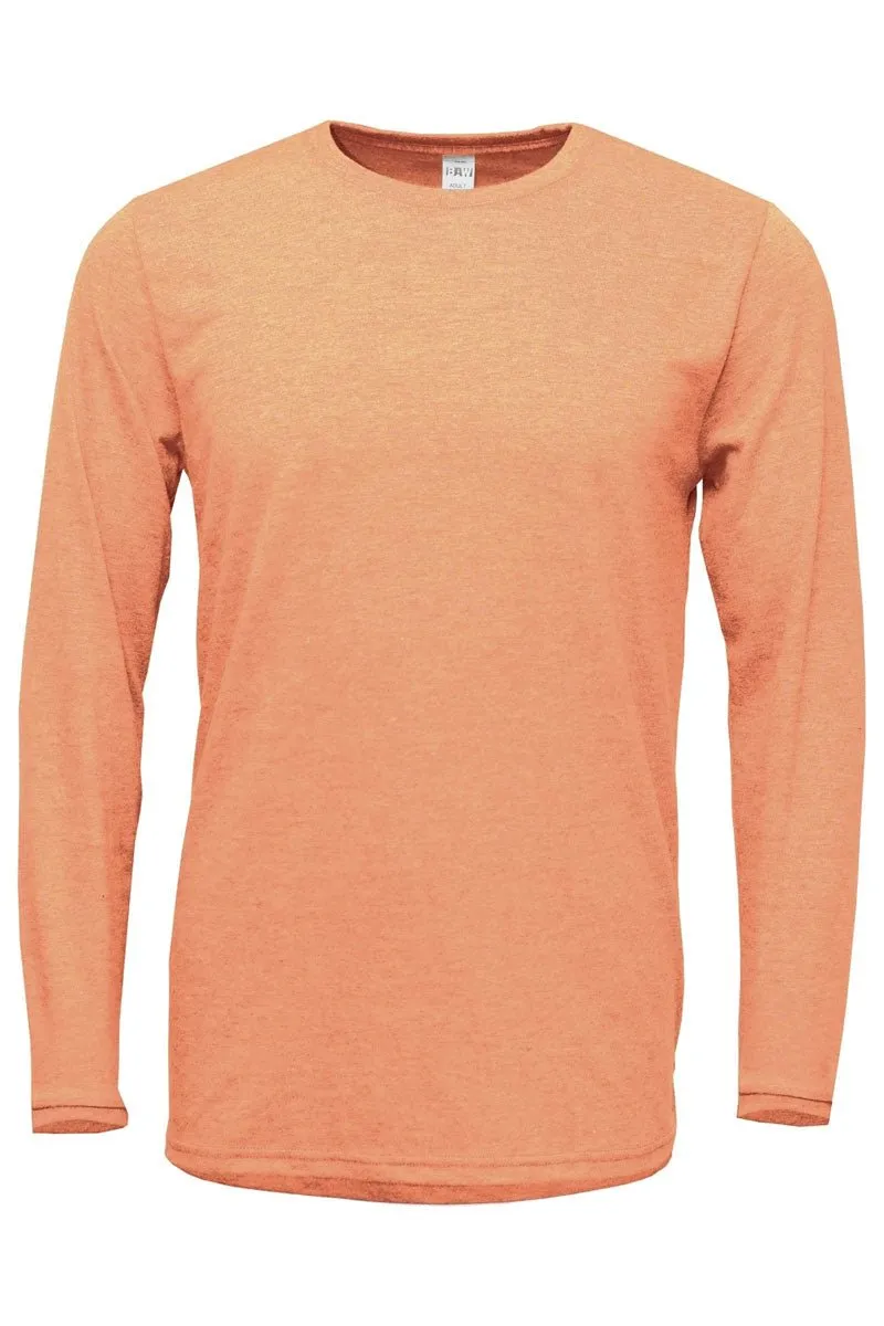 The Harvest Adult Soft-Tek Blend Long Sleeve Tee