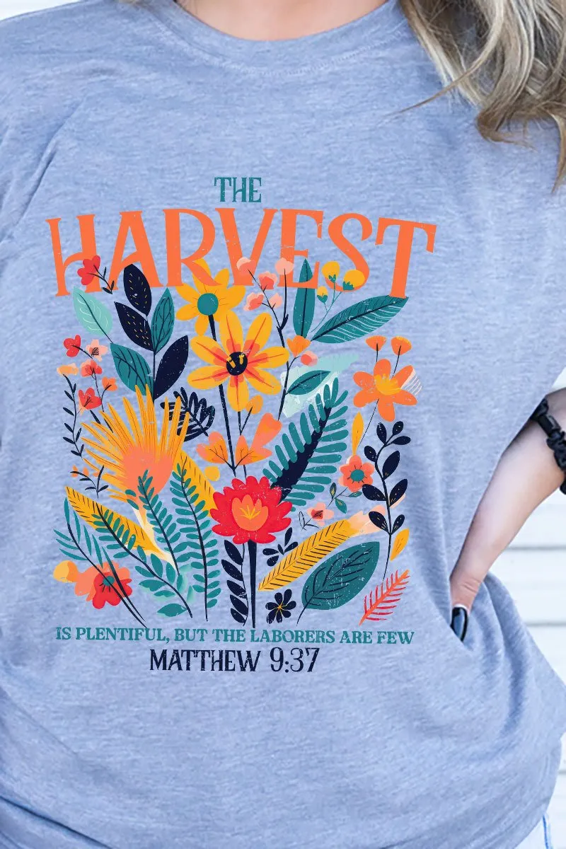 The Harvest Adult Soft-Tek Blend Long Sleeve Tee