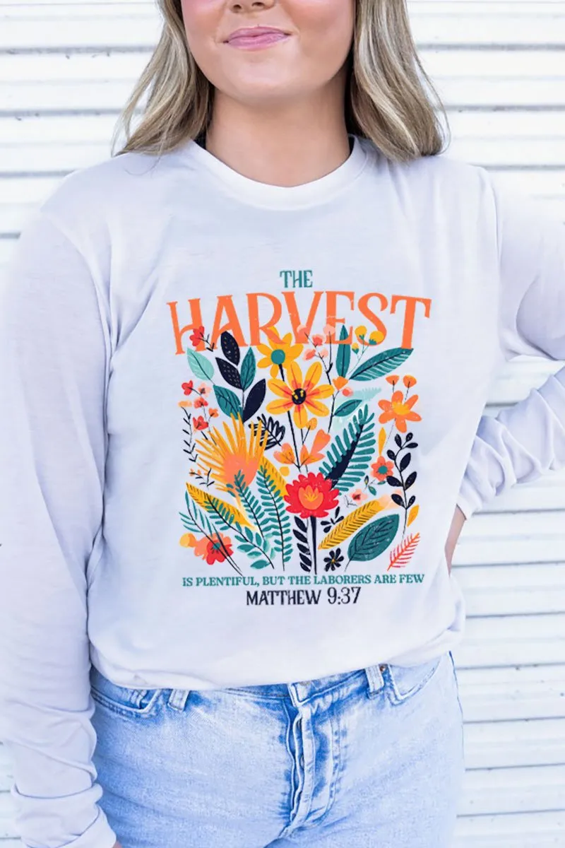 The Harvest Adult Soft-Tek Blend Long Sleeve Tee