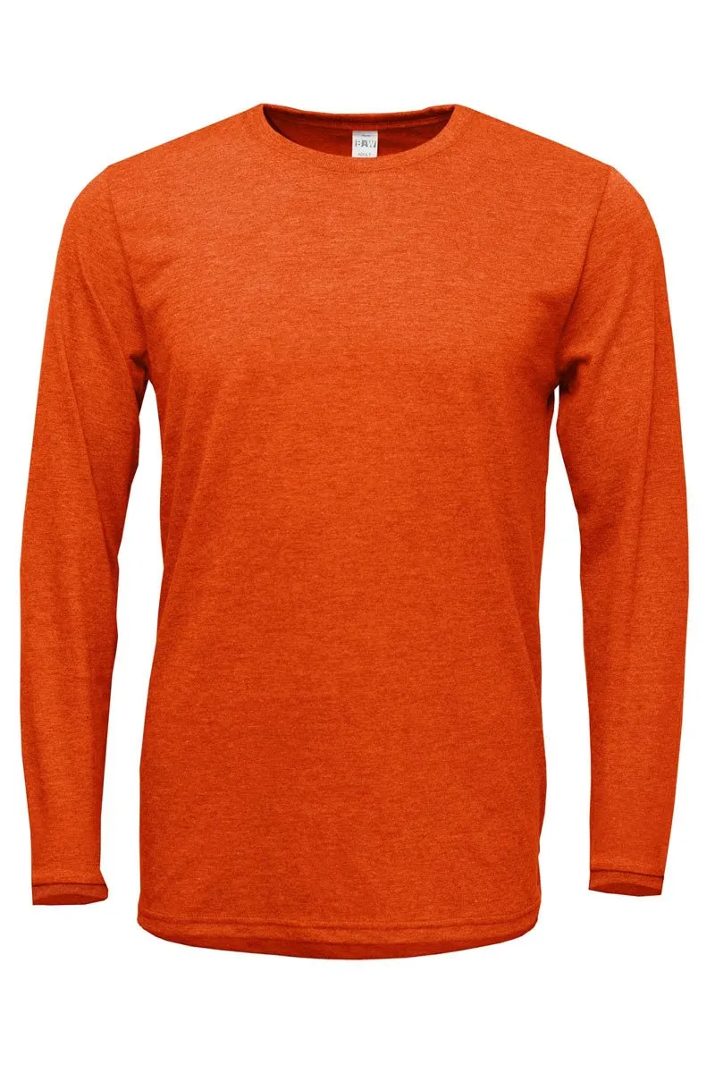 The Harvest Adult Soft-Tek Blend Long Sleeve Tee