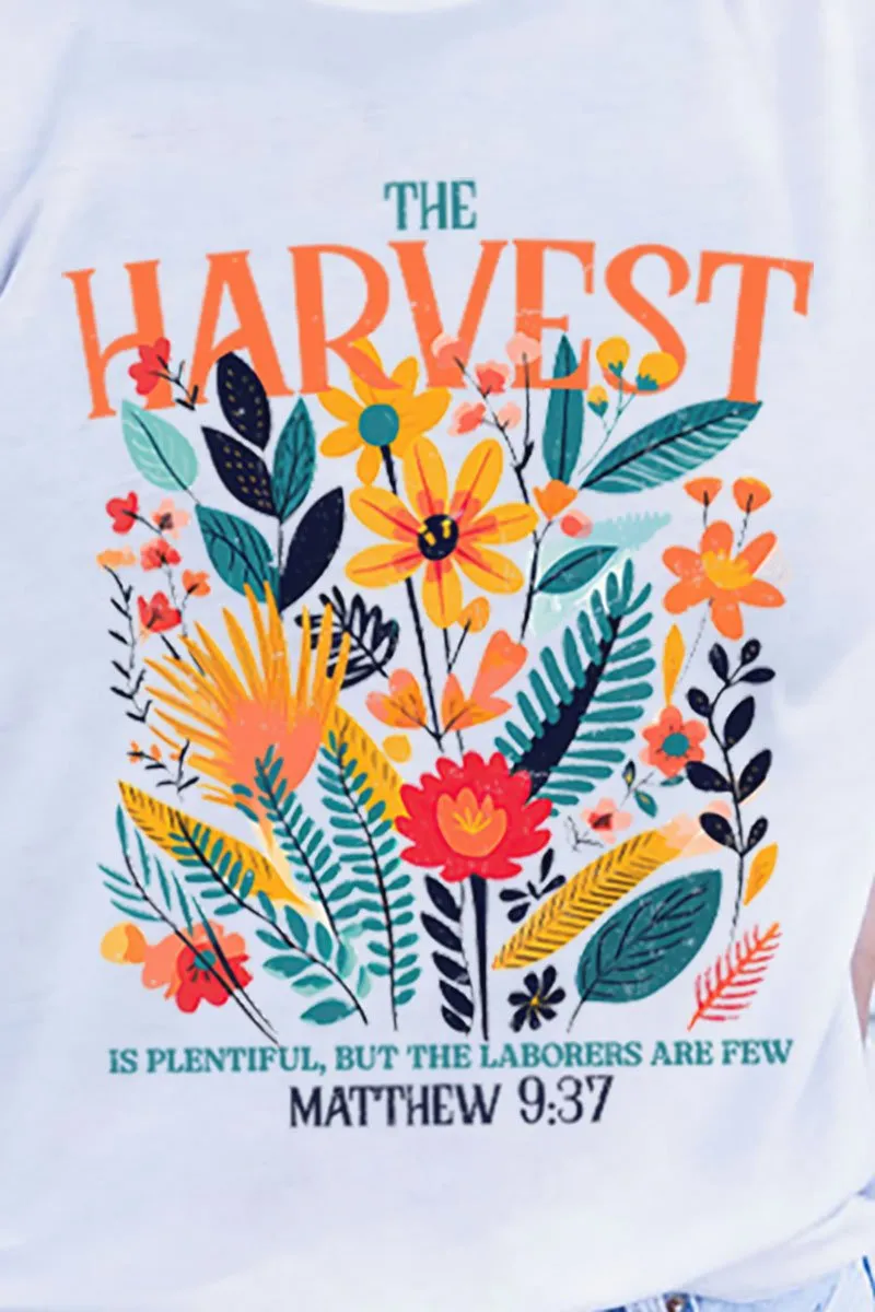 The Harvest Adult Soft-Tek Blend Long Sleeve Tee