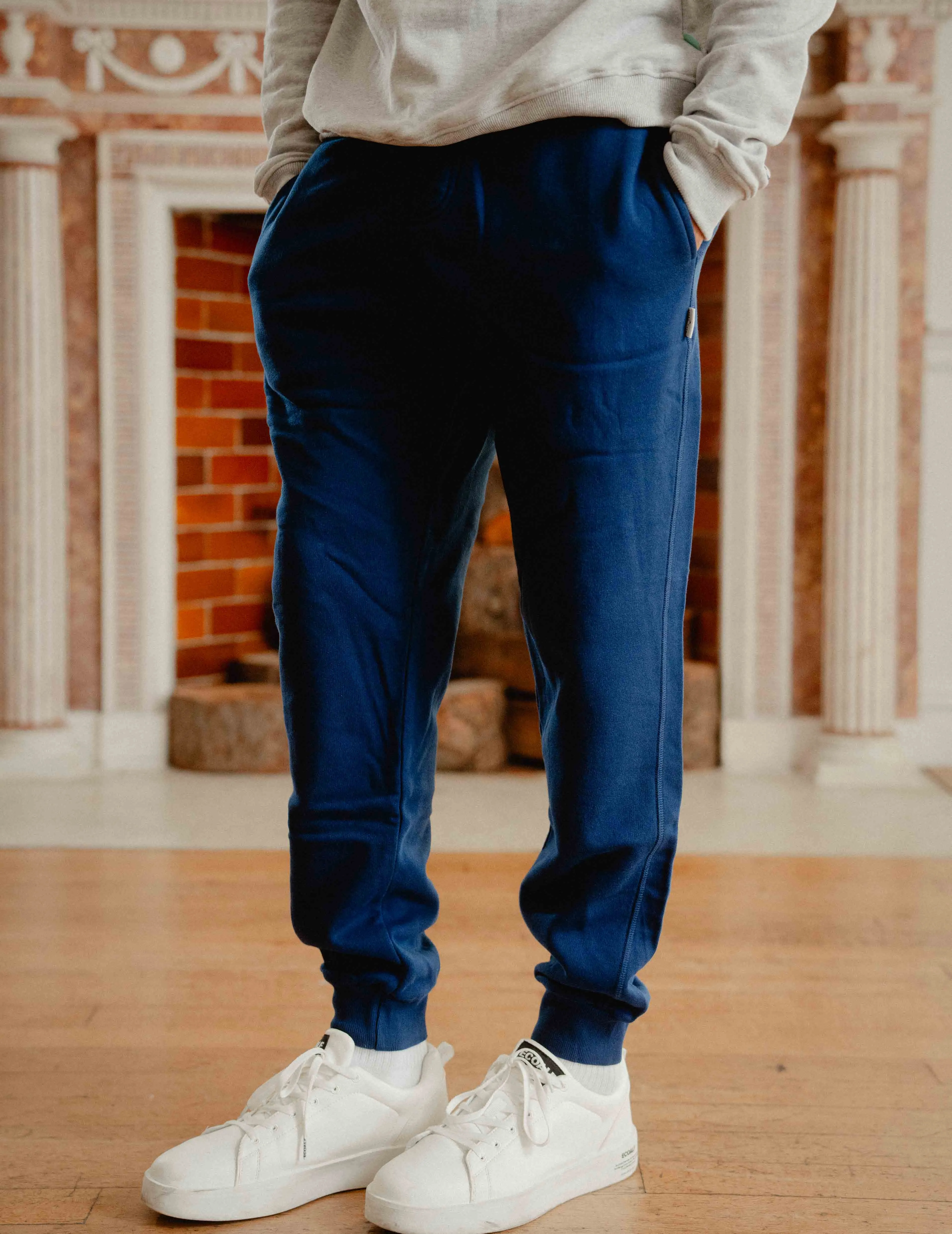 Track Joggers - Navy