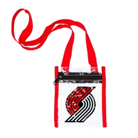 Trail Blazers Clear Crossbody Tote