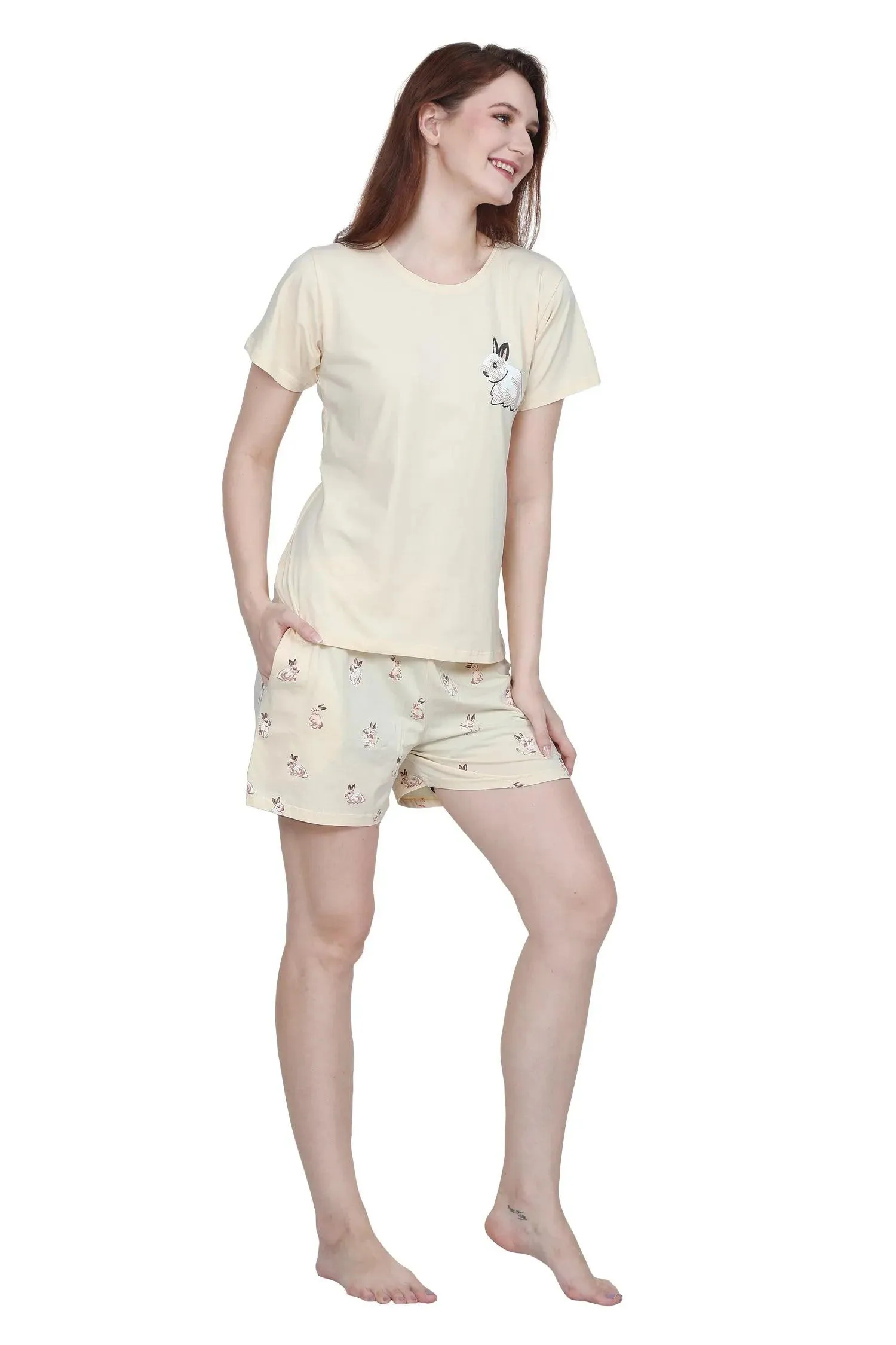 Velure Bunny Shorts Set