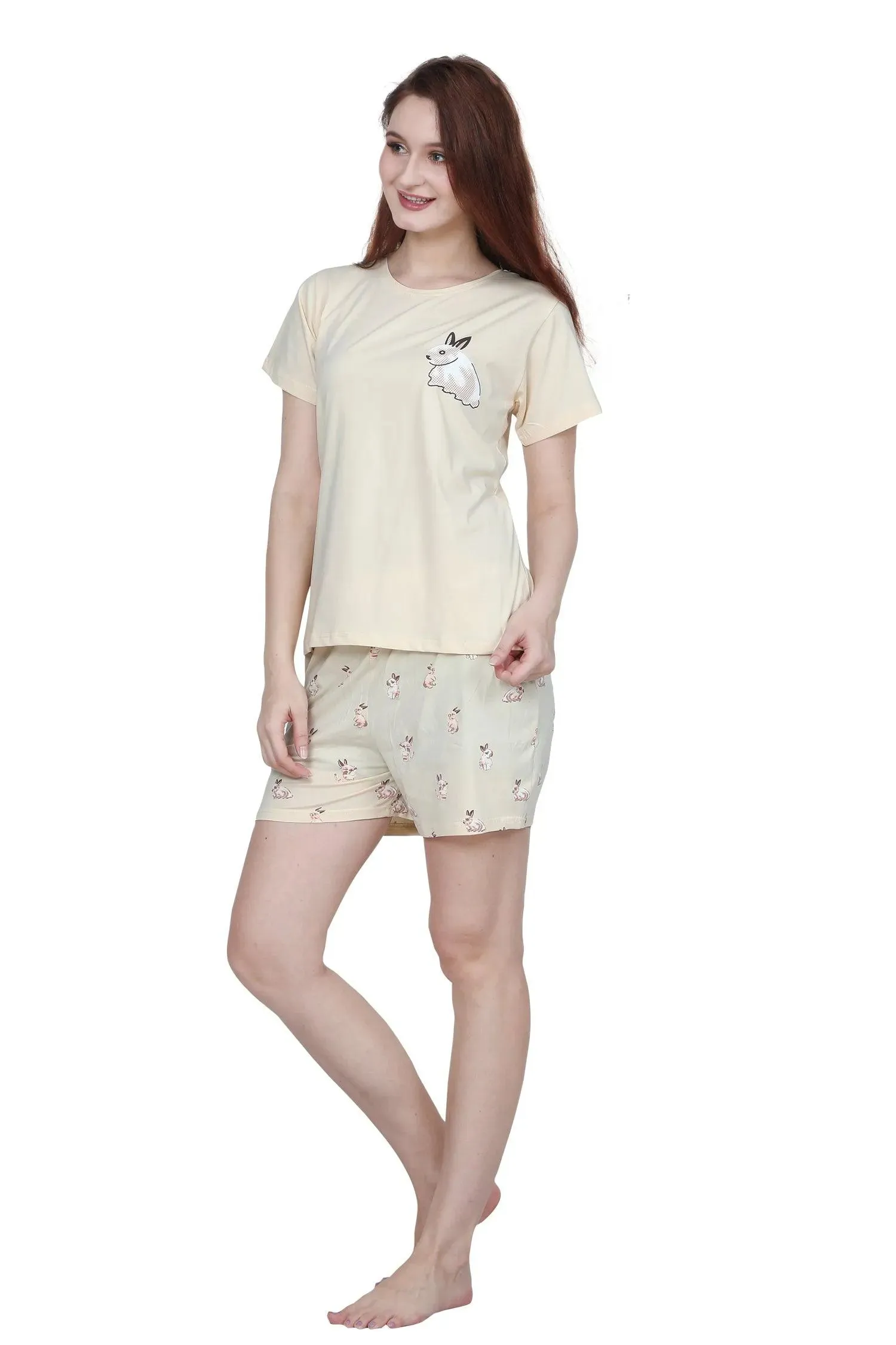 Velure Bunny Shorts Set