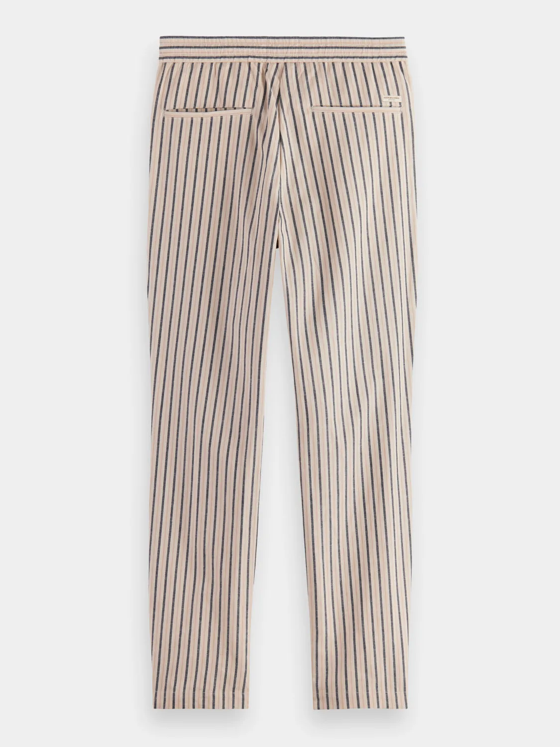 Warren straight-fit striped jogger pants