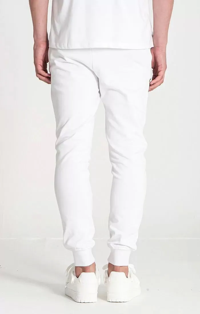 White Saint Joggers