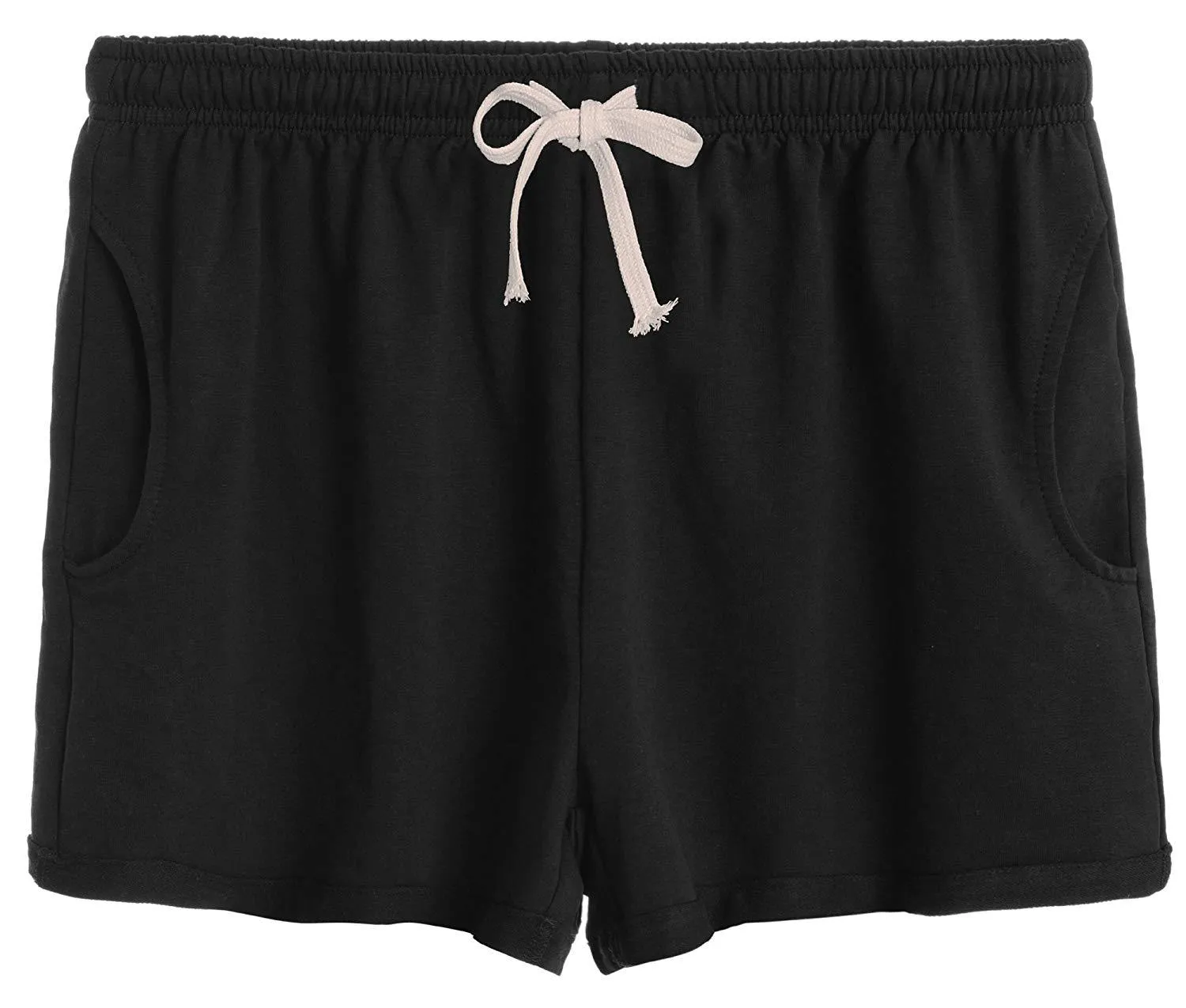 Women's Cotton Stretchy Lounge Sweat Shorts