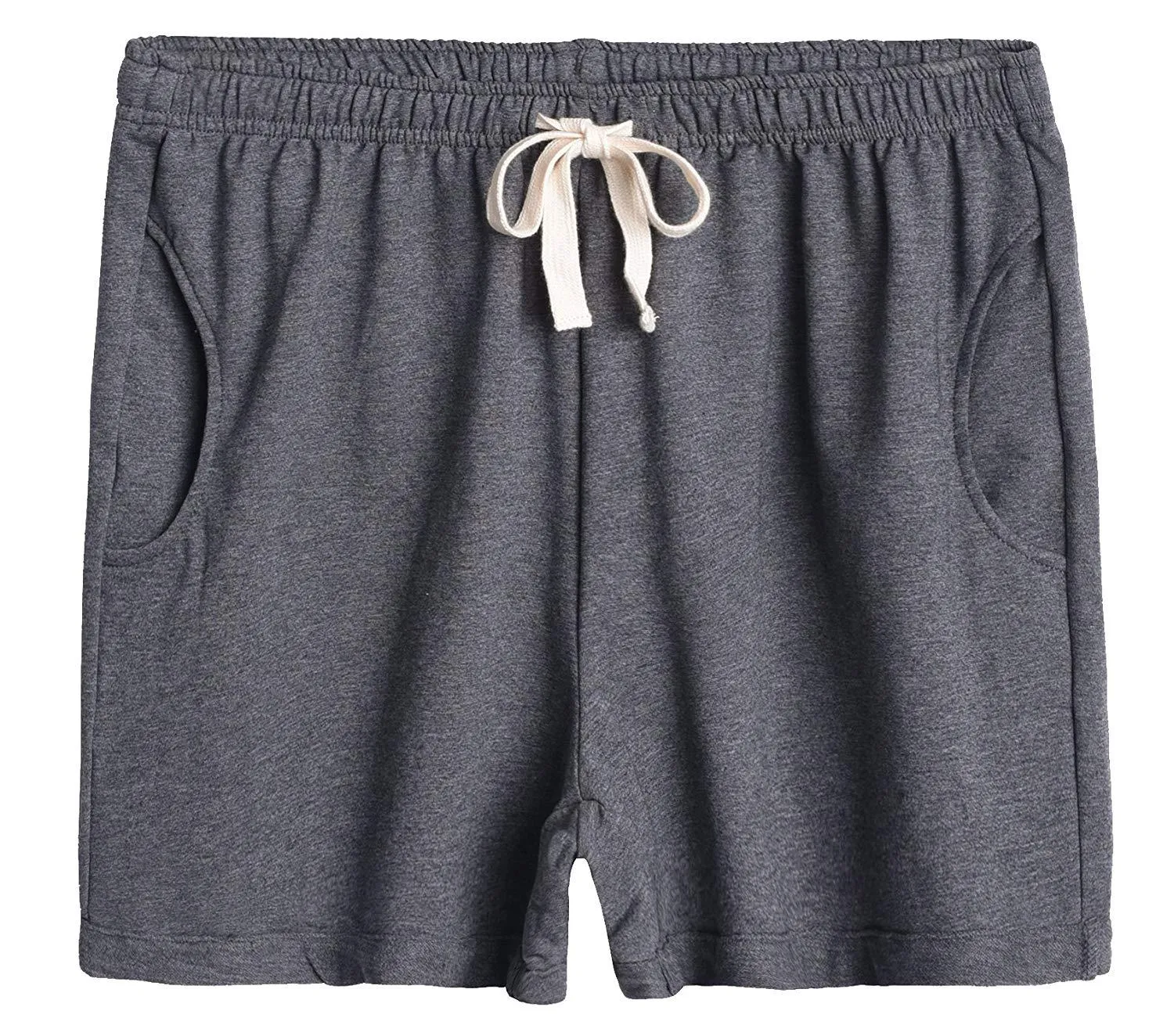 Women's Cotton Stretchy Lounge Sweat Shorts