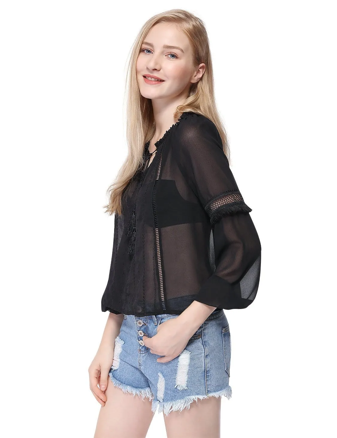 Women's Fashionable Lightweight Long Sleeve Top