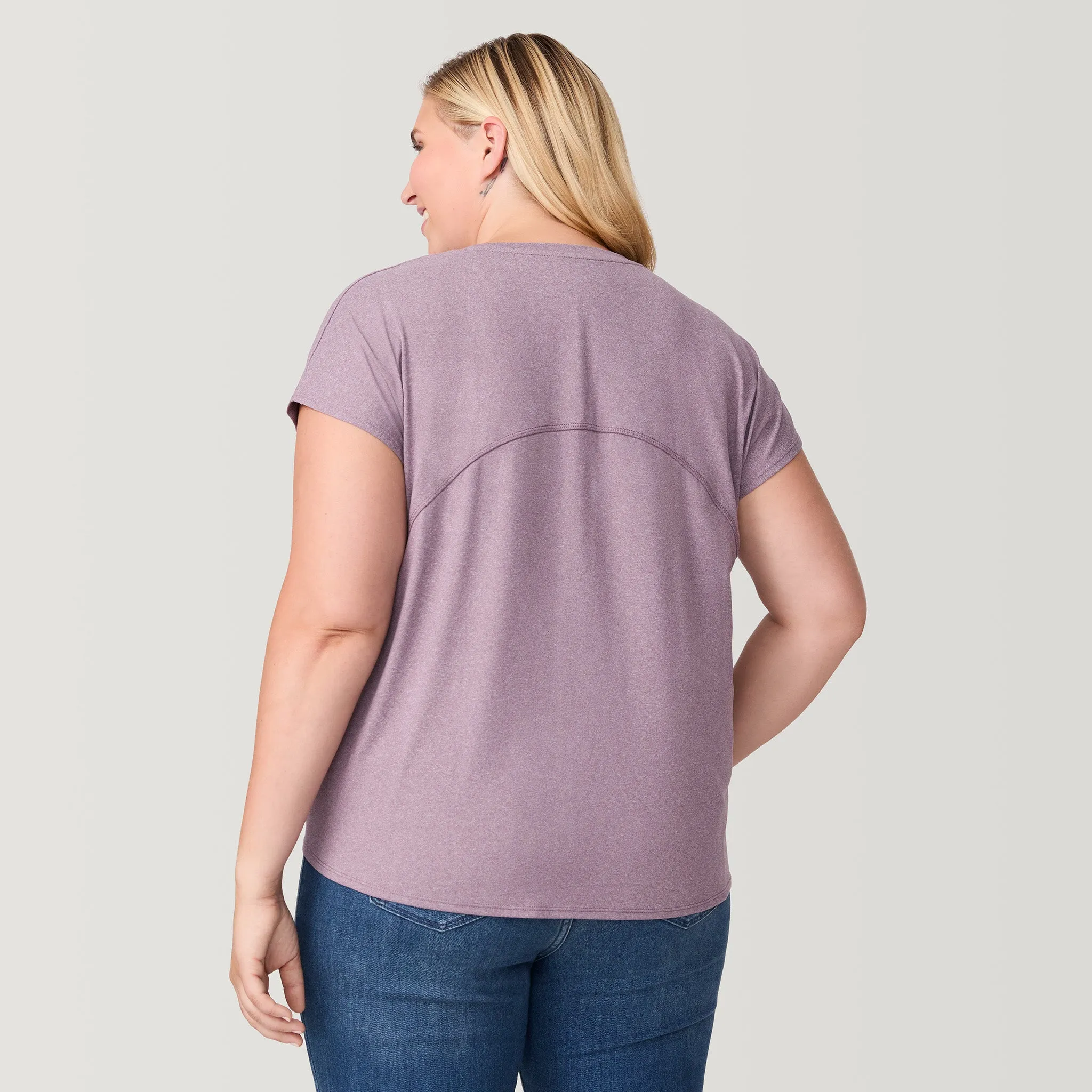 Women's Plus Size Microtech® Chill B Cool Tee