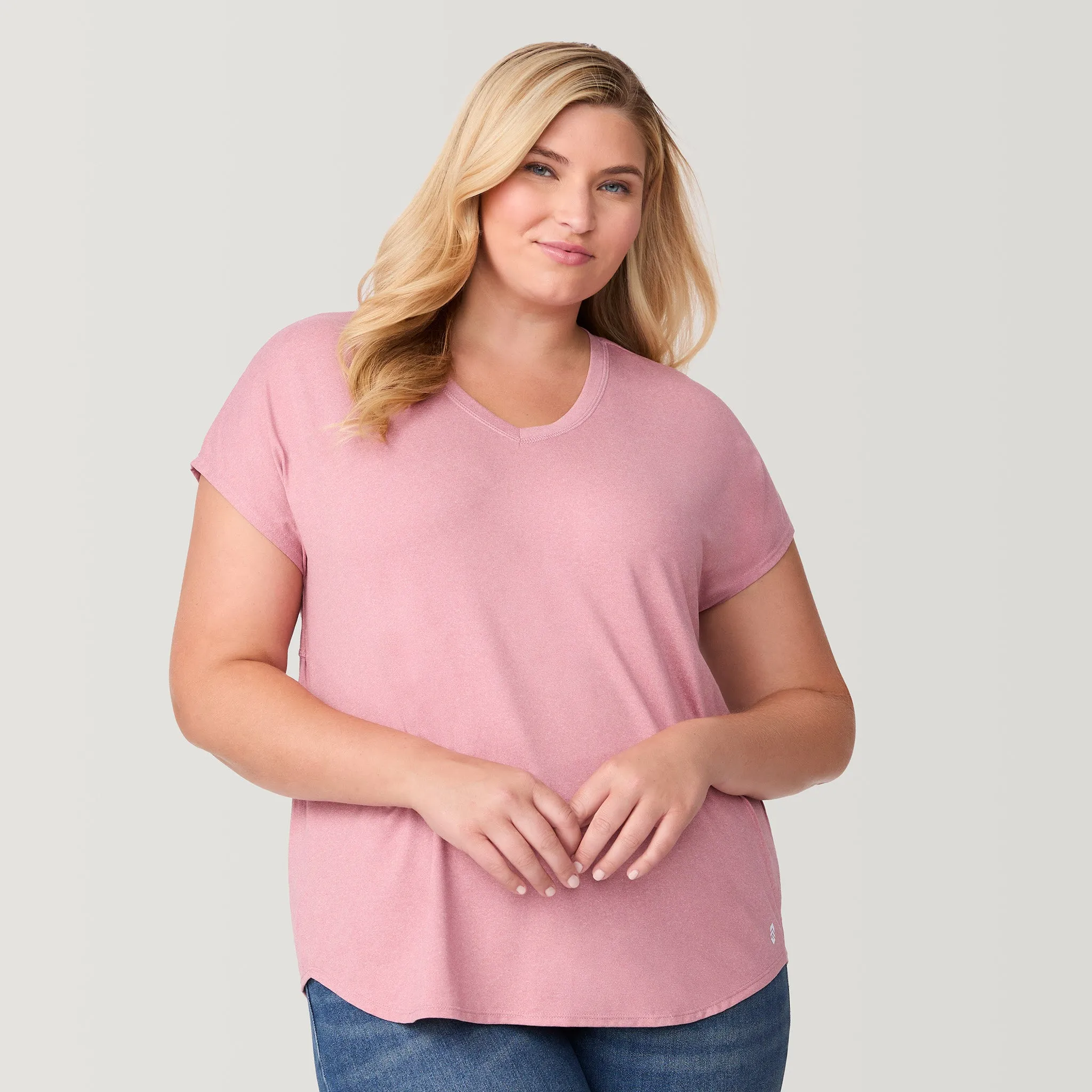 Women's Plus Size Microtech® Chill B Cool Tee