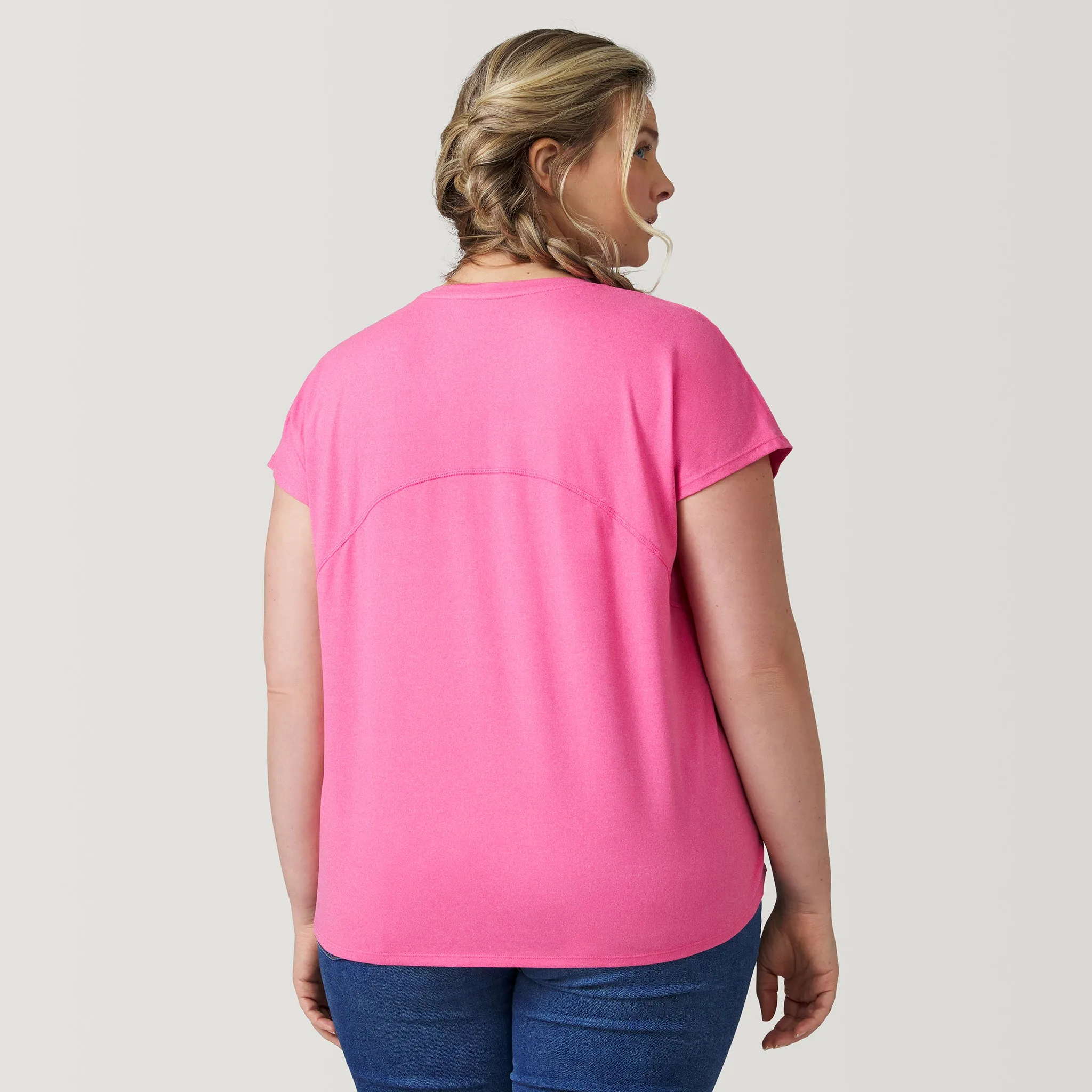 Women's Plus Size Microtech® Chill B Cool Tee