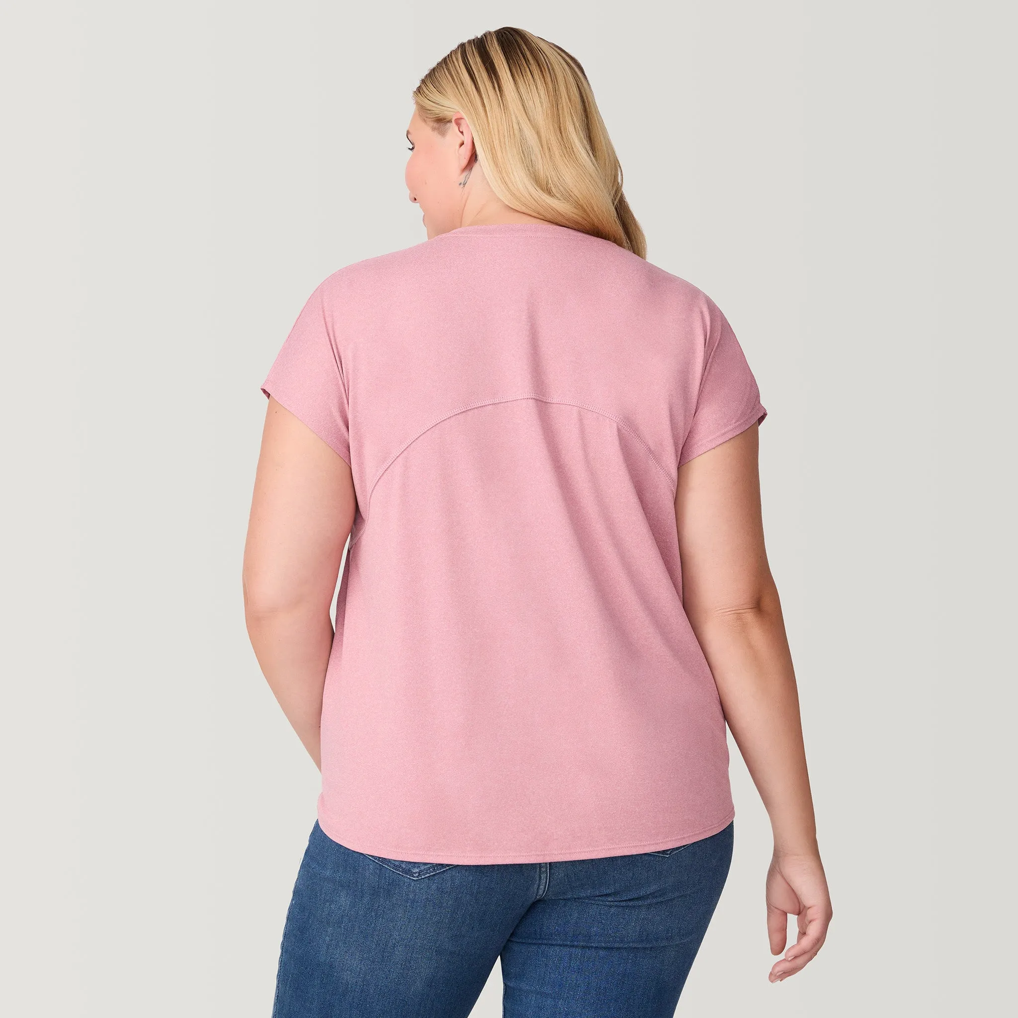 Women's Plus Size Microtech® Chill B Cool Tee