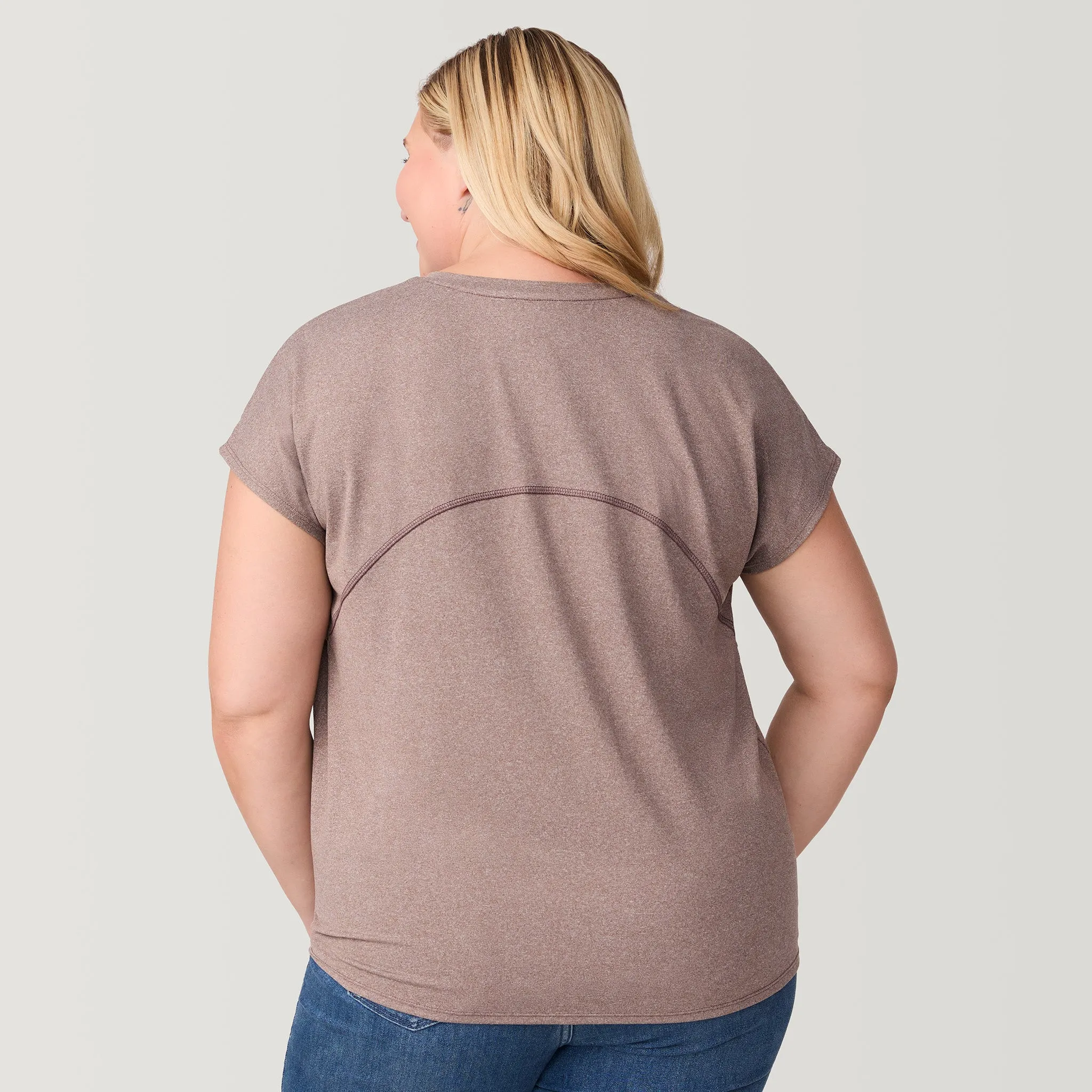 Women's Plus Size Microtech® Chill B Cool Tee