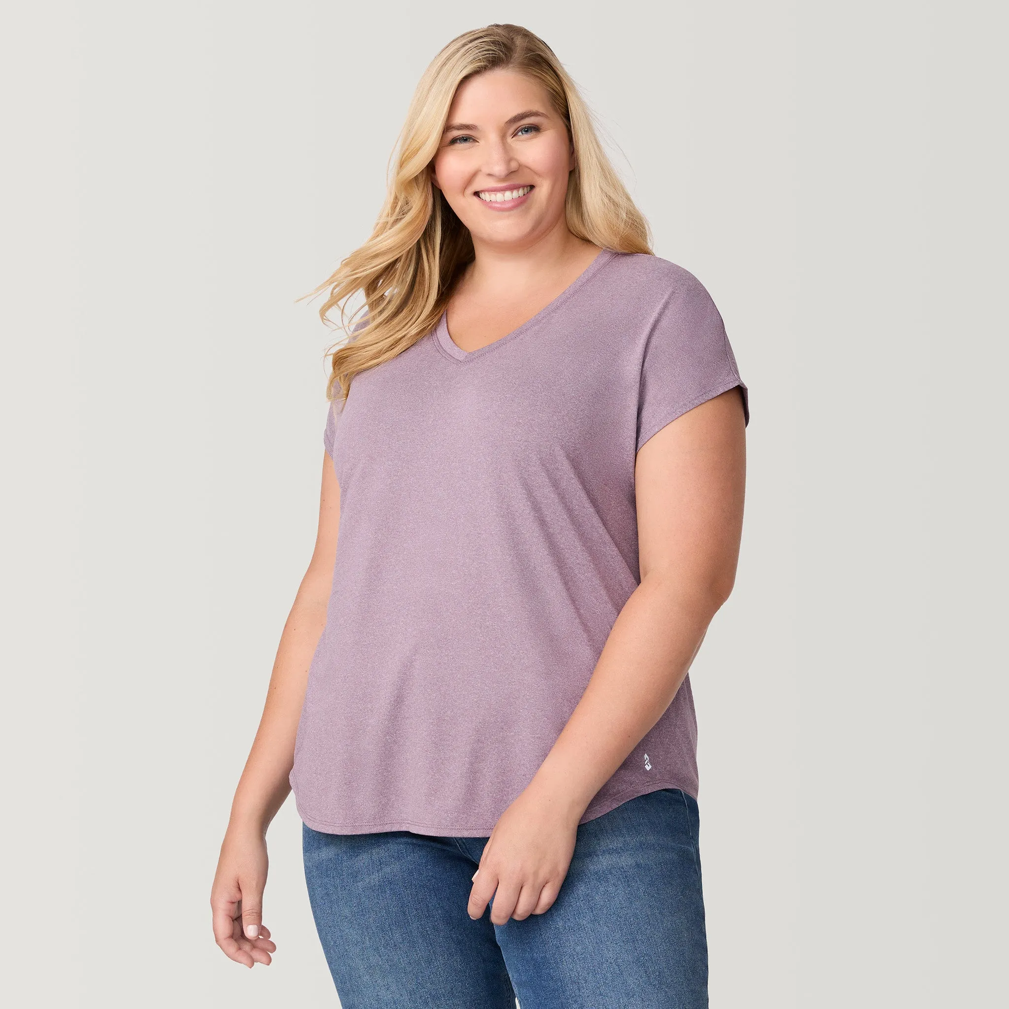 Women's Plus Size Microtech® Chill B Cool Tee